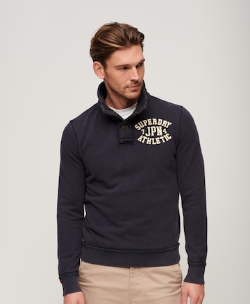 Pull-over Superdry en bleu : devant