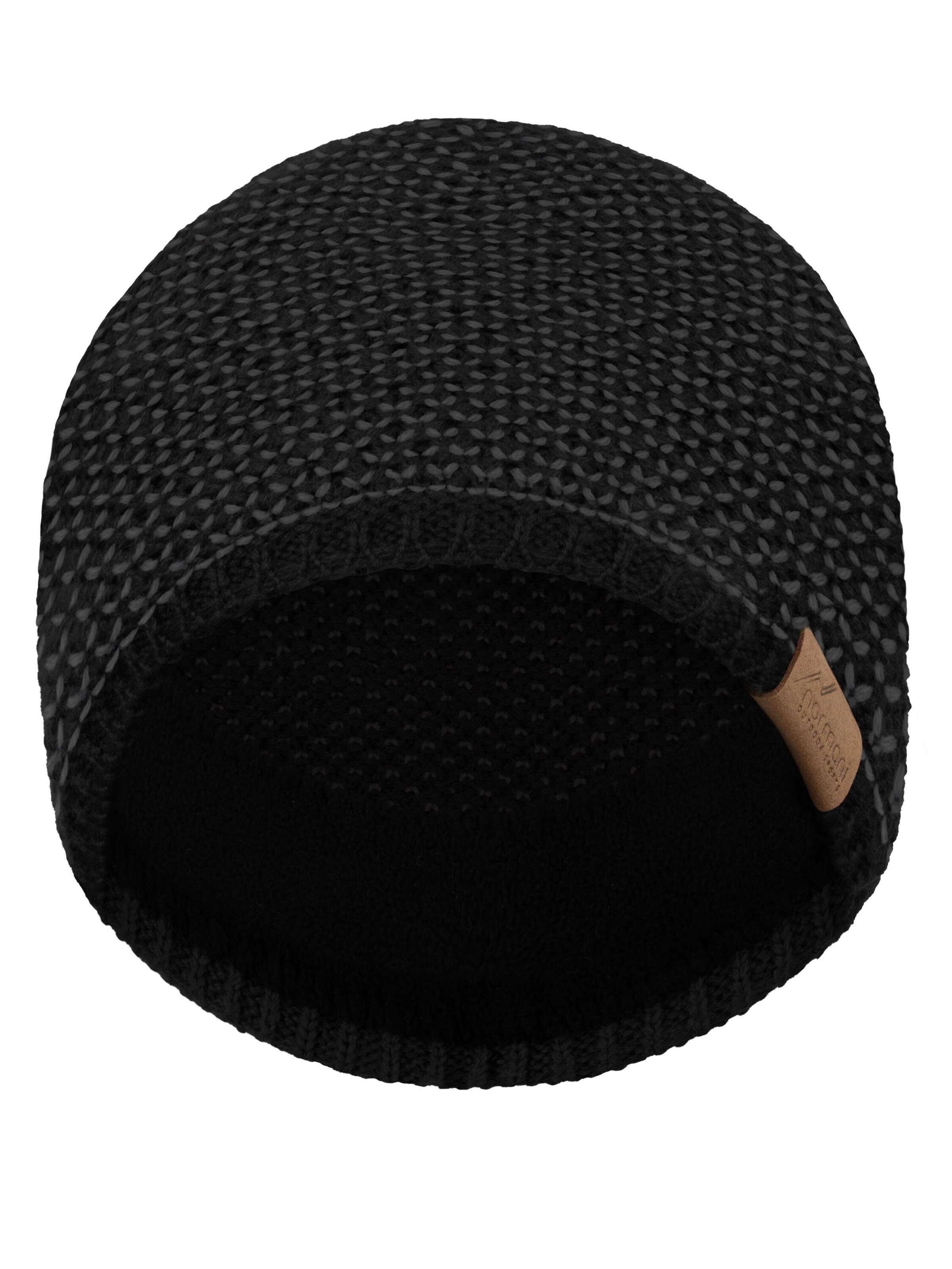 normani Beanie 'Alvik' in Black