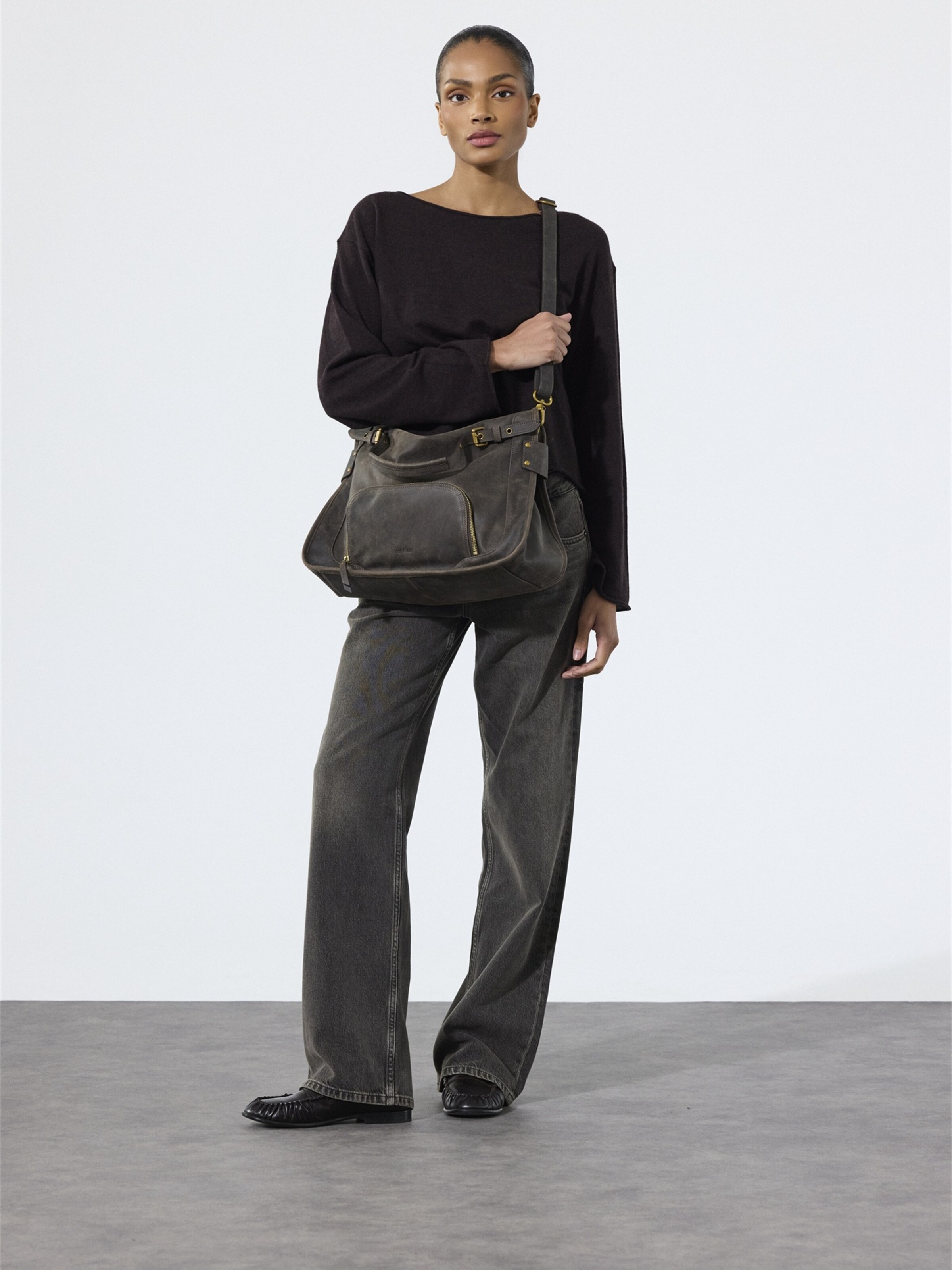 Nat&Nin Handbag 'Meghan' in Brown