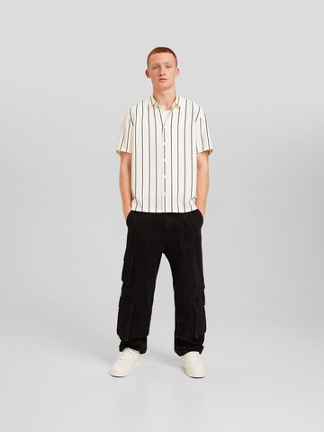 Bershka Comfort fit Ing - bézs