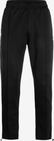 Weekend Offender Workout Pants in Black: front