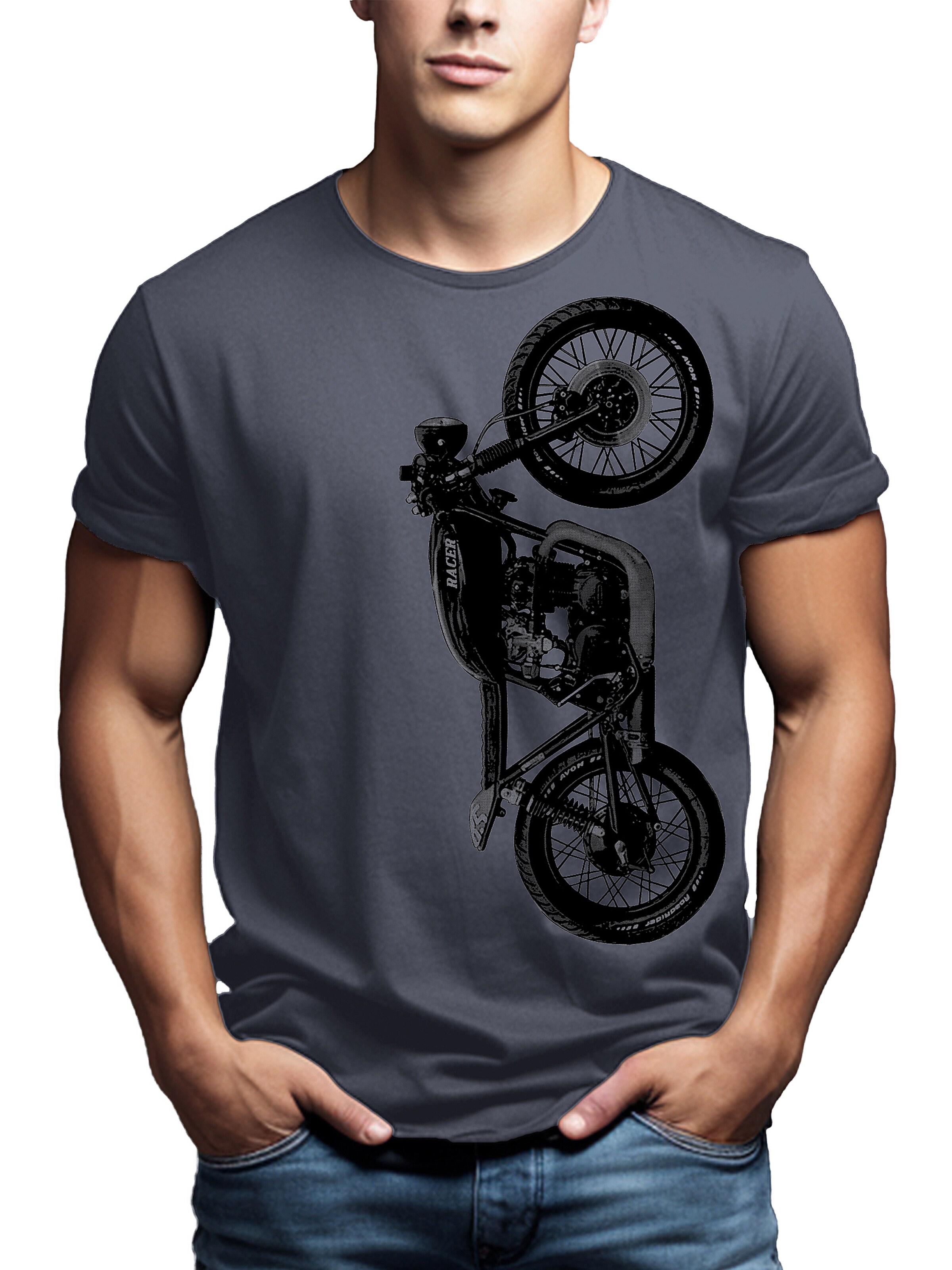 MAKAYA Shirt in Blue