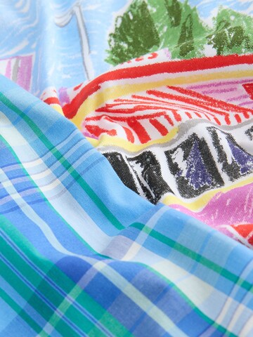 Next Pyjamas kort i blå
