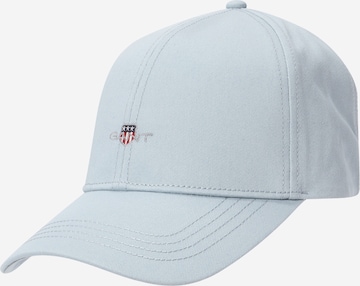 Casquette GANT en bleu : devant