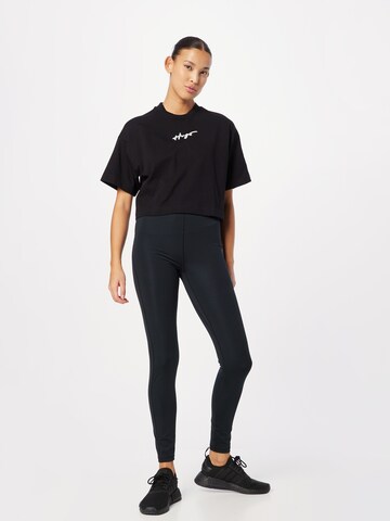 HUGO Red Skinny Leggings in Black