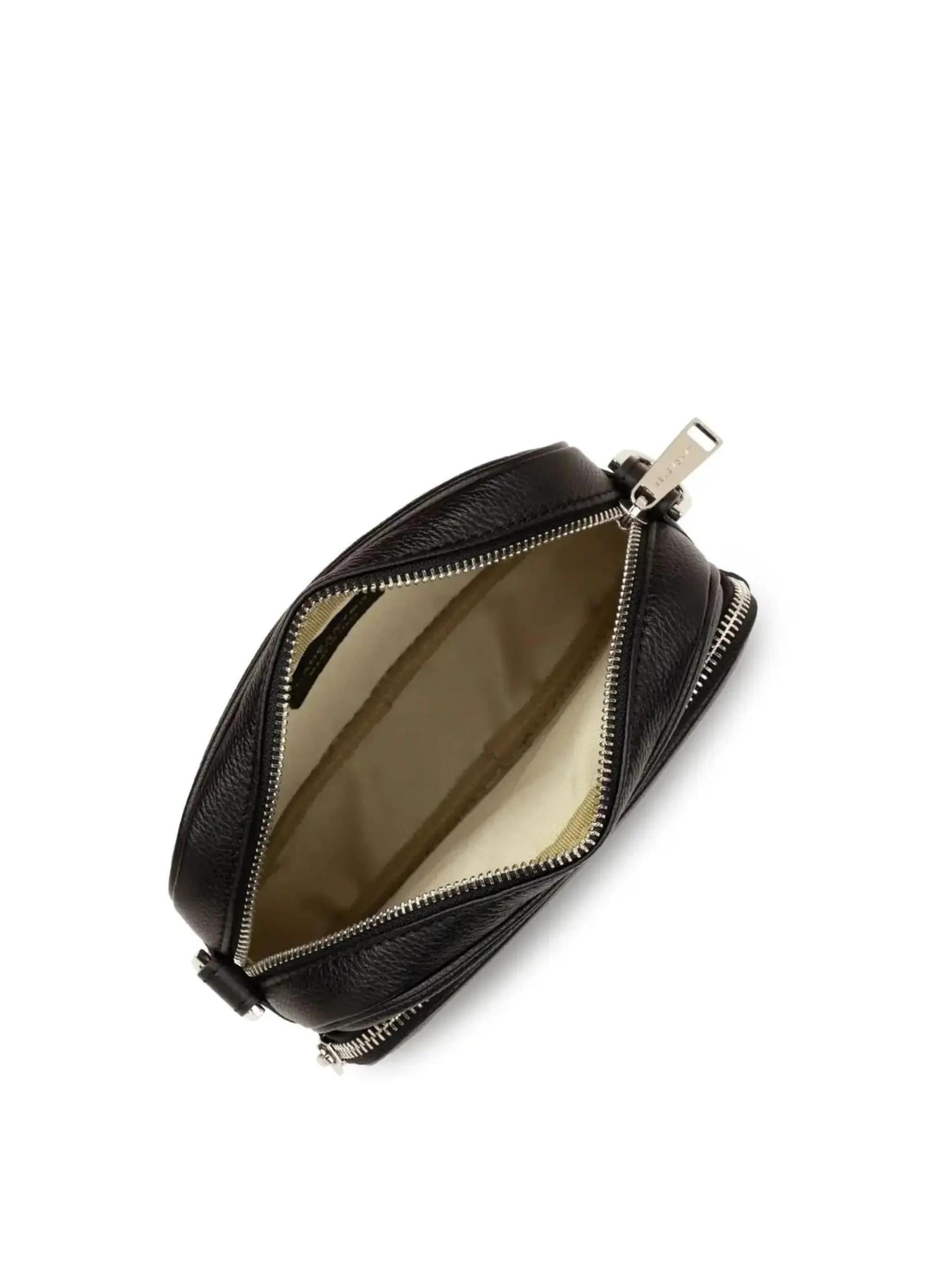 Sac à bandoulière 'Milano Ama' LANCASTER Paris en noir