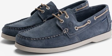 Travelin Moccasins 'Penzance' in Blue