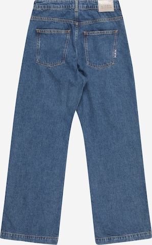 SCOTCH & SODA Wide leg Jeans 'The Shore' in Blauw