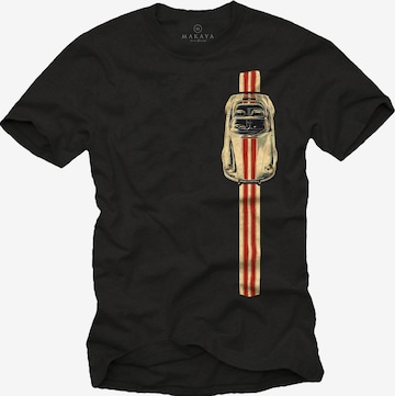 MAKAYA Shirt in Black: front