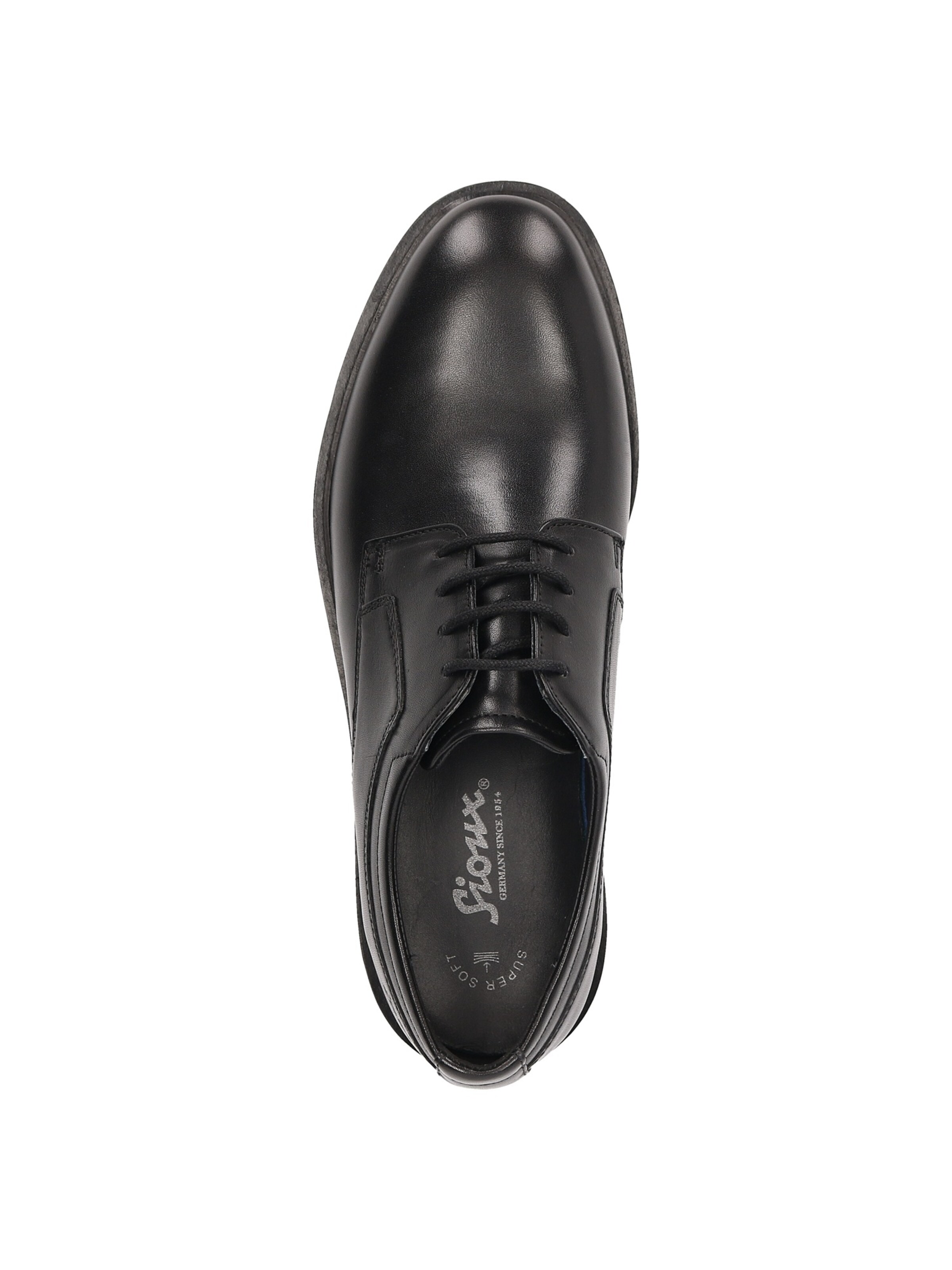 Chaussure à lacets ' Rogtanos-700 ' SIOUX en noir
