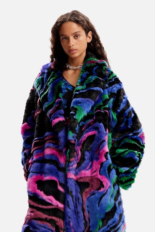 Desigual Wintermantel 'M. Christian Lacroix' in Gemengde kleuren: voorkant