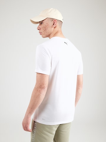 PUMA Performance Shirt 'Tad Tech' in White