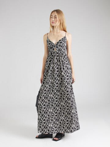 VERO MODA Summer dress 'VMPAGE' in Black: front