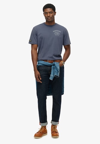 Superdry & Co Shirt in Blue