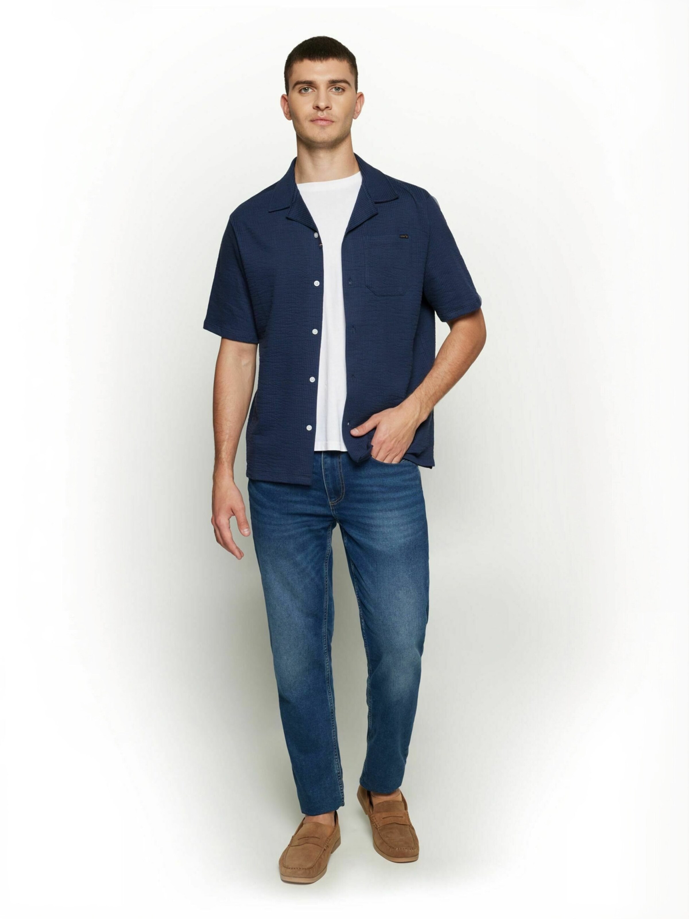 Signal Regular fit Ing ' EifelSi ' - kék