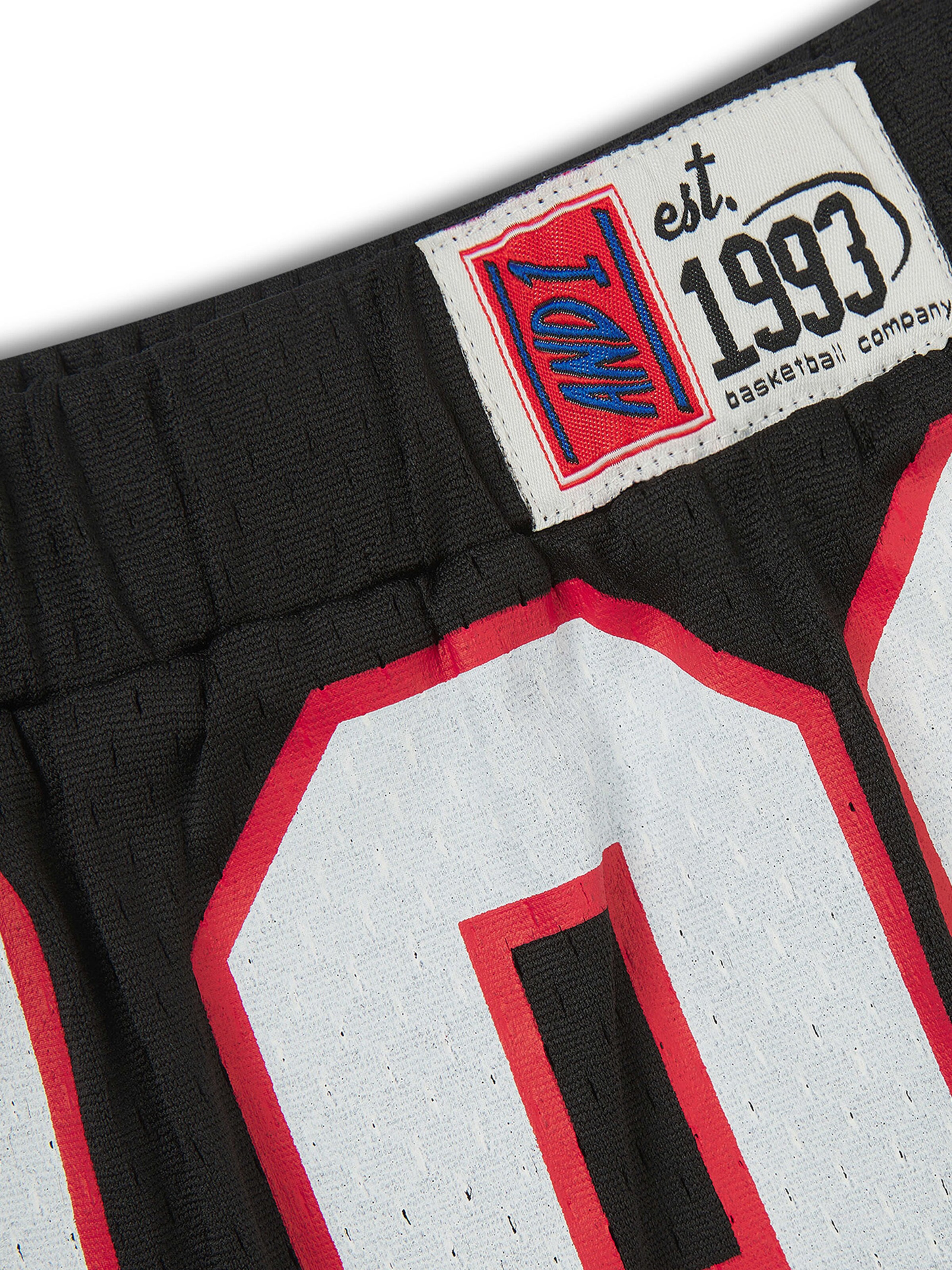 AND1 Sukňa '1993 Airtex' - Čierna