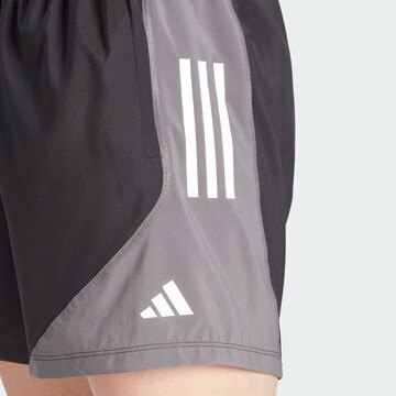 ADIDAS PERFORMANCE Regular Sportshorts 'Own The Run' in Schwarz