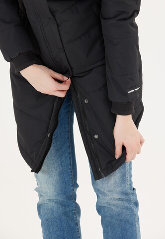 Weather Report Athletic Jacket 'Cassidy' in Black