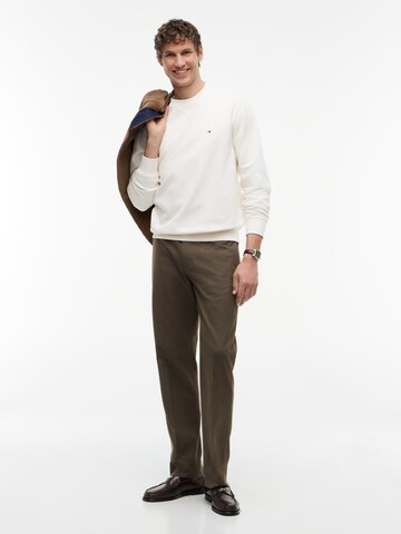TOMMY HILFIGER Tréning póló 'Ess Seasonal' - fehér
