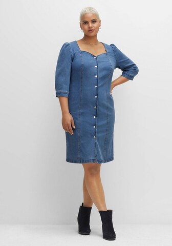 SHEEGO Kleid in Blau