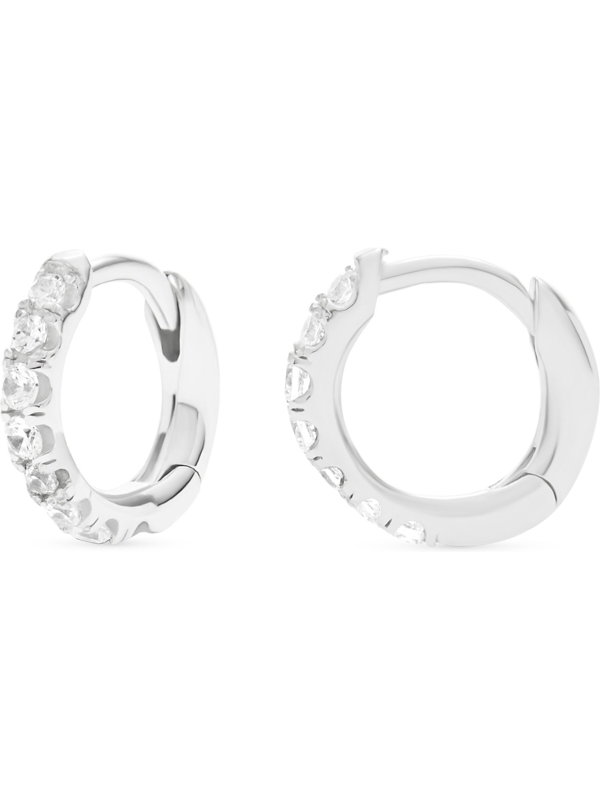FAVS Earrings in Silver