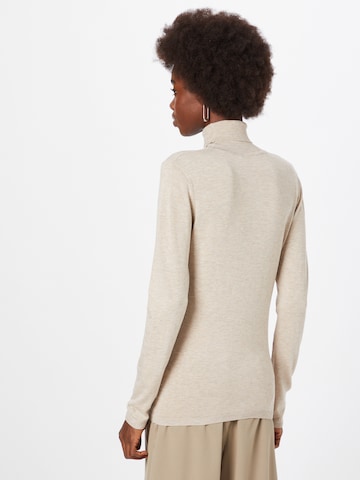ICHI Sweater 'Mafa' in Beige