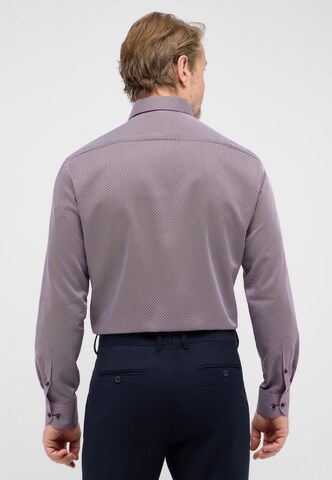 ETERNA Slim fit Business shirt in Red