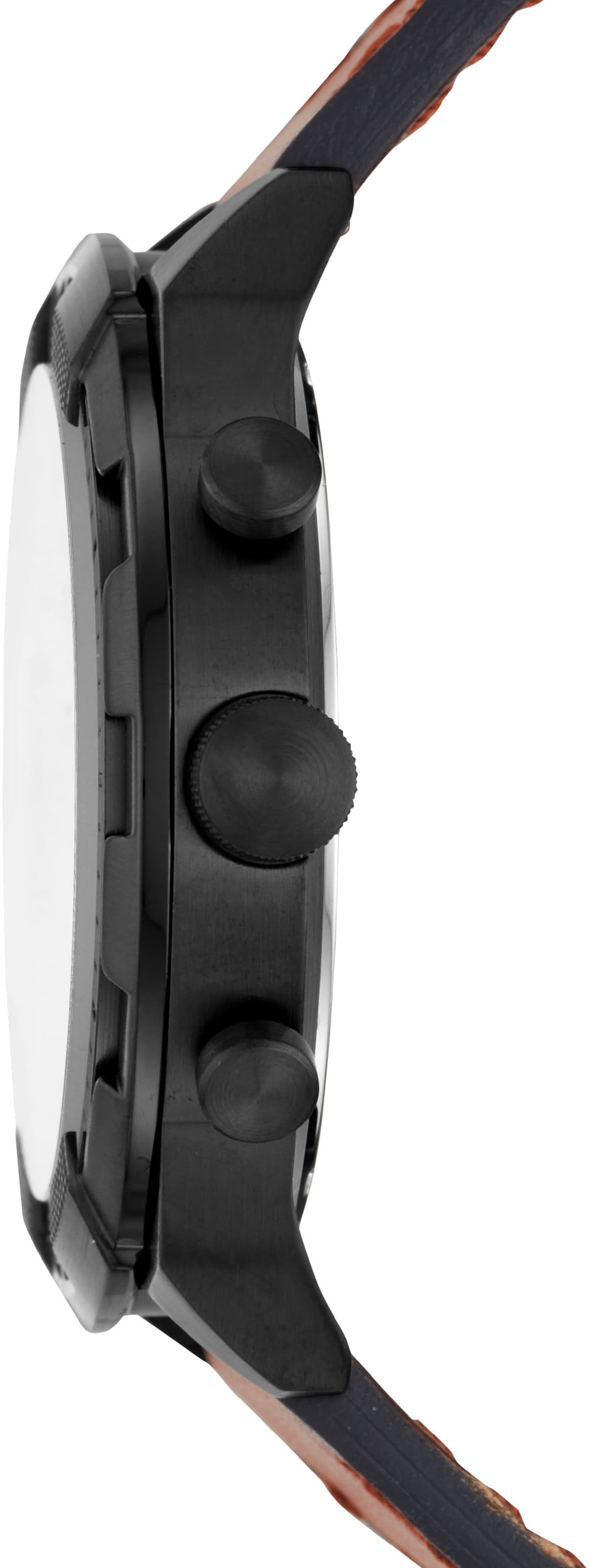 FOSSIL Analog Watch 'Bronson' in Brown