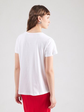 Frogbox Shirt 'Snoopy Nice Day' in White