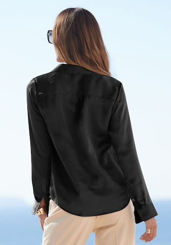 LASCANA Blouse in Black