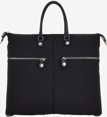 Gabs Handbag in Black: front