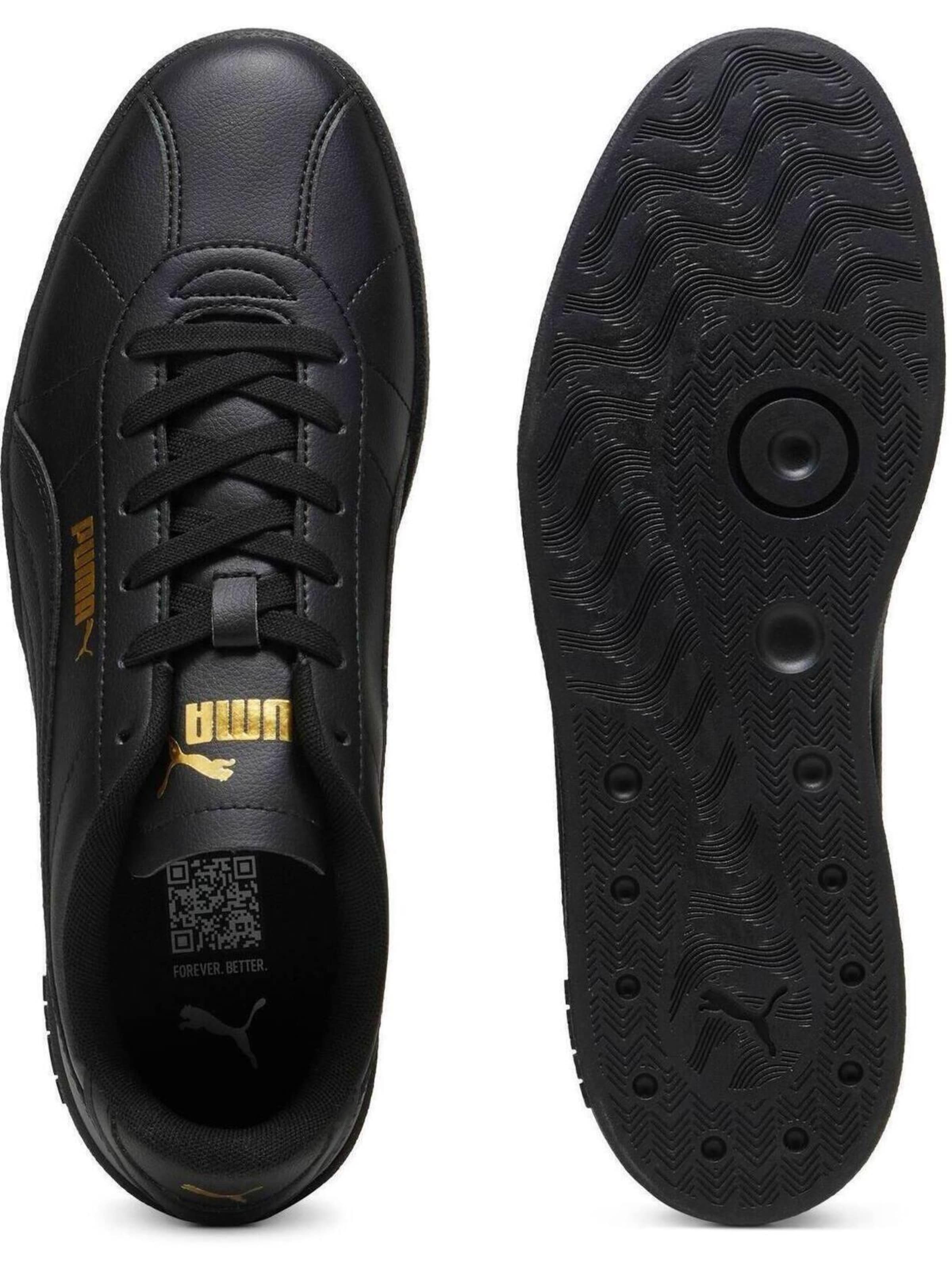 PUMA Sportschuh 'Puma Club II SL'‌‌‌‌‌‌ in Schwarz