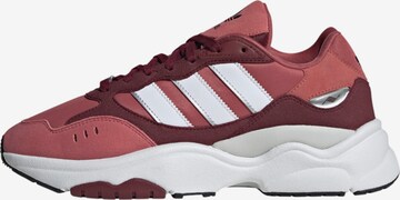 ADIDAS ORIGINALS Sneakers 'Retropy F90' in Red: front