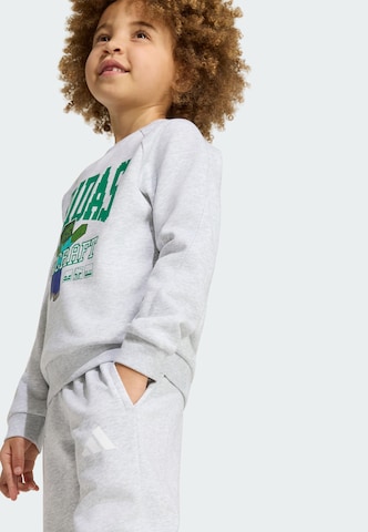 ADIDAS SPORTSWEAR Træningsdragt 'Adidas x Minecraft' i grå