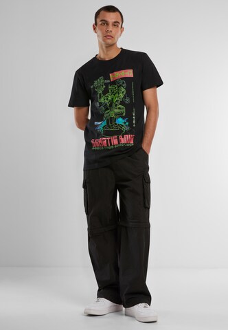 Maglietta 'Beastie Boys Robot' di MT Men in nero