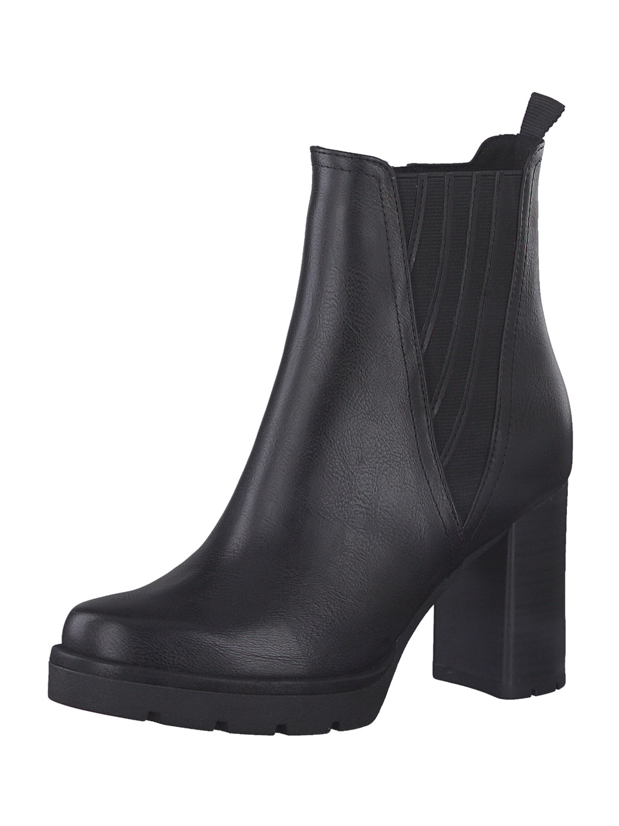 Marco tozzi bottines noires hot sale