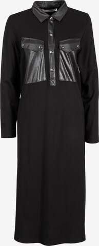 HELMIDGE Dress in Black: front