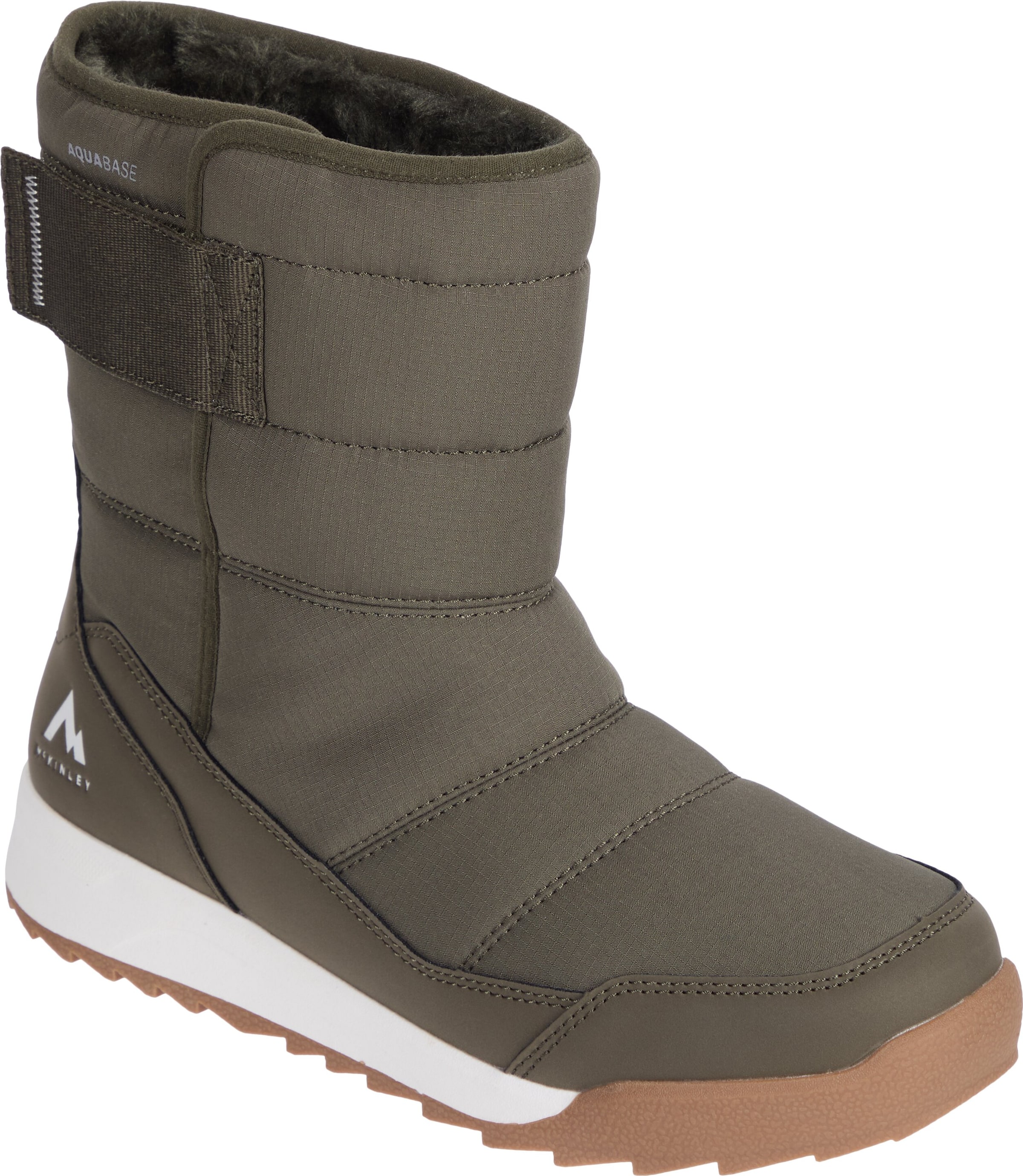 MCKINLEY Snowboots in Braun: Vorderseite