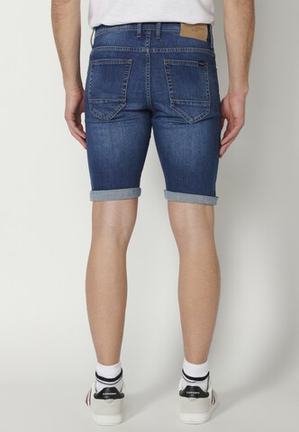 mėlyna KOROSHI Standartinis Džinsai