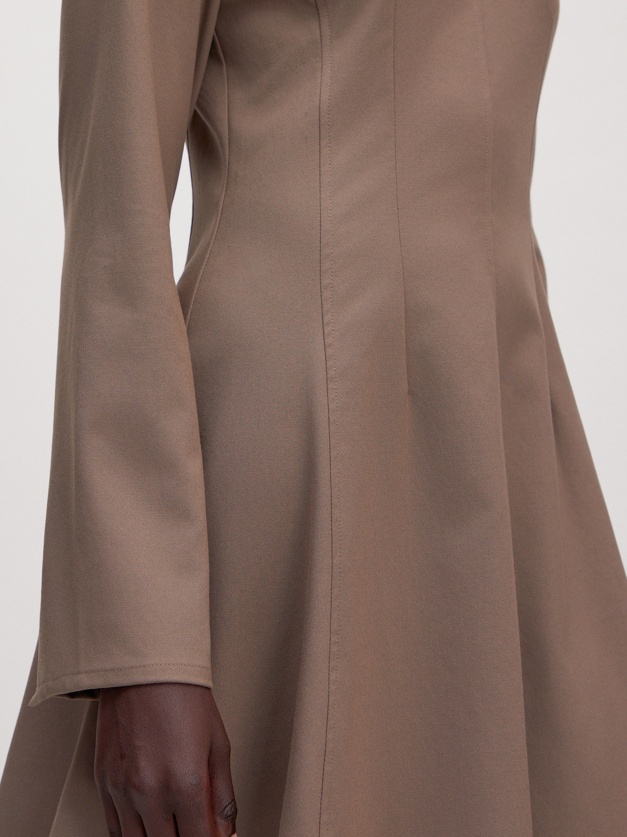 EDITED Produkte Kleid 'Imen' braun