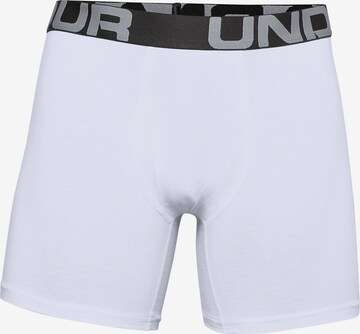 UNDER ARMOUR Regular Sportunterhose 'Charged' in Weiß