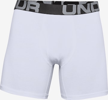 UNDER ARMOUR Regular Athletic Underwear 'Charged' in White