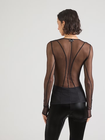 Elisabetta Franchi Póló - fekete