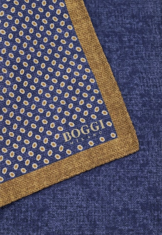 Boggi Milano Einstecktuch in Blau