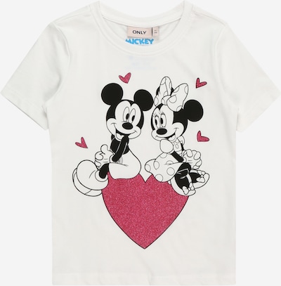 KIDS ONLY Shirt 'MICKEY' in Mixed colours / White, Item view