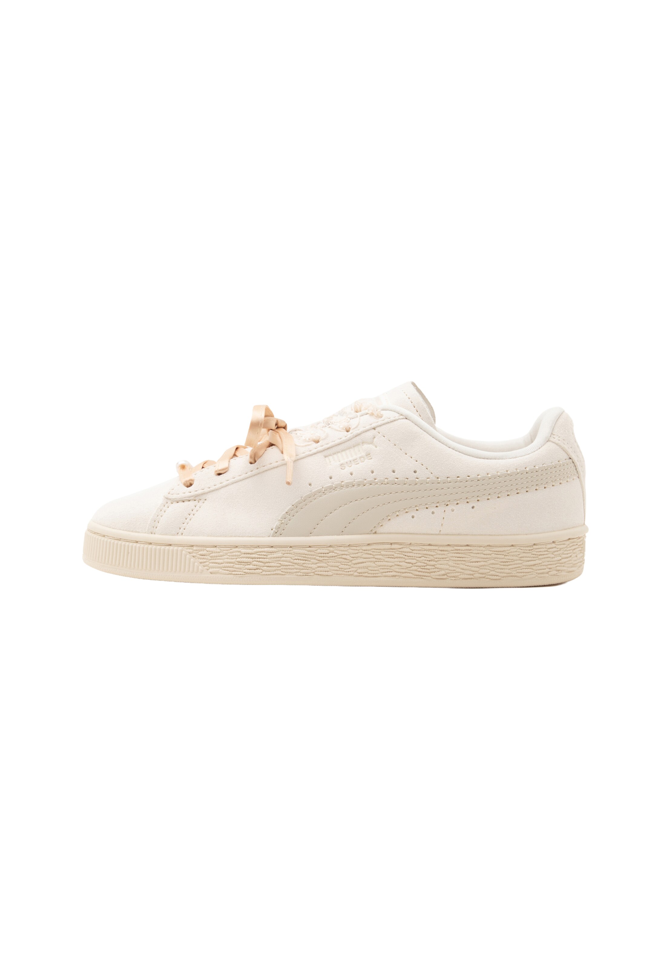 PUMA - Sapatilhas baixas 'Bloom' em bege: frente