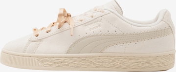 PUMA - Sapatilhas baixas 'Bloom' em bege: frente