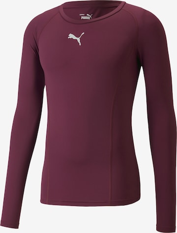 PUMA Funktionsshirt 'LIGA' in Rot: Vorderseite