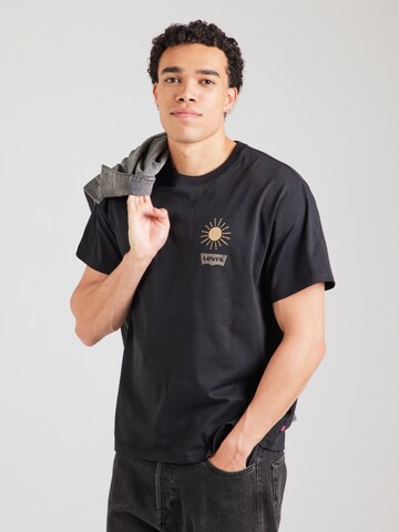 LEVI'S ® Tričko – černá: přední strana