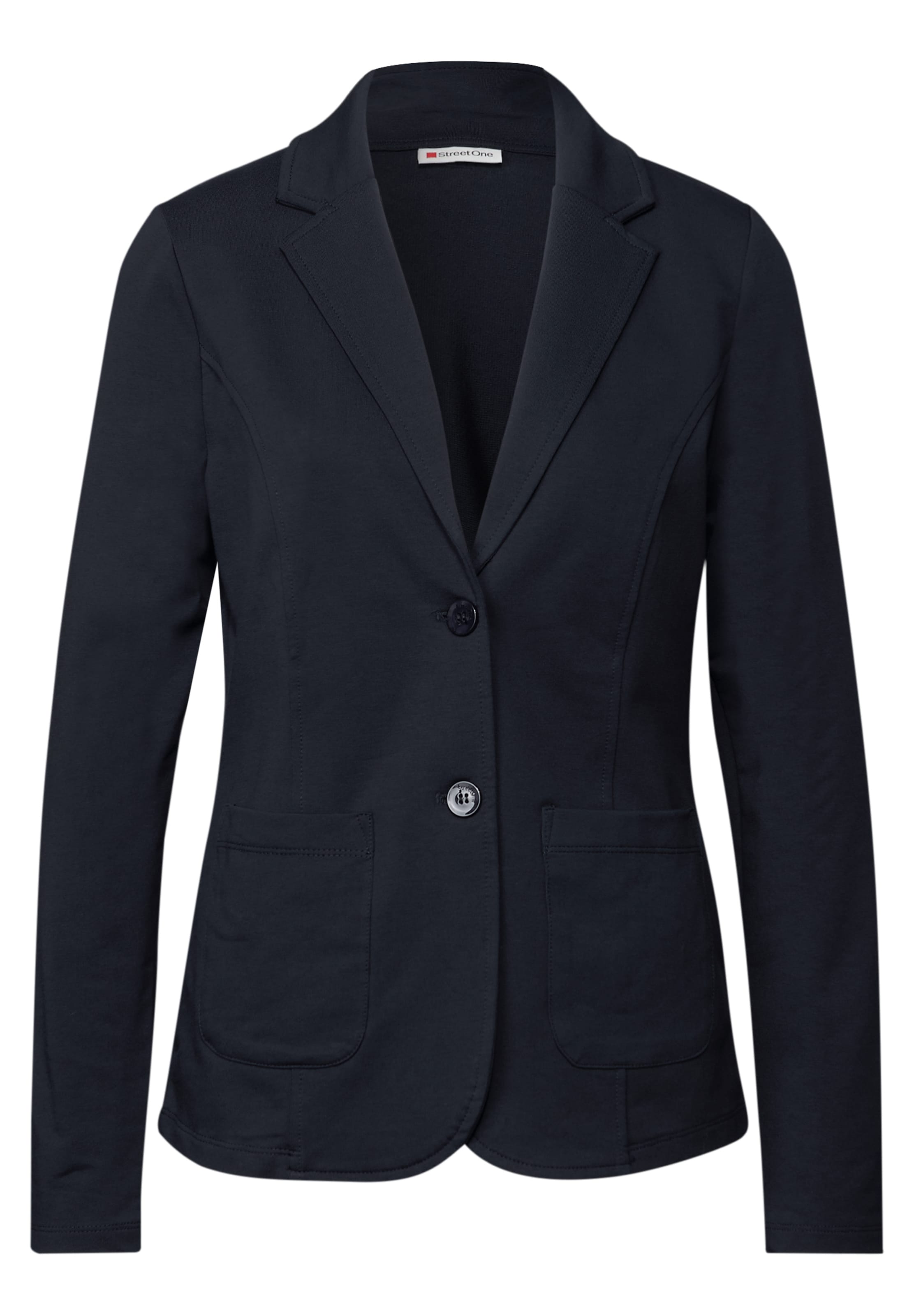 STREET ONE Blazer in Blue: front